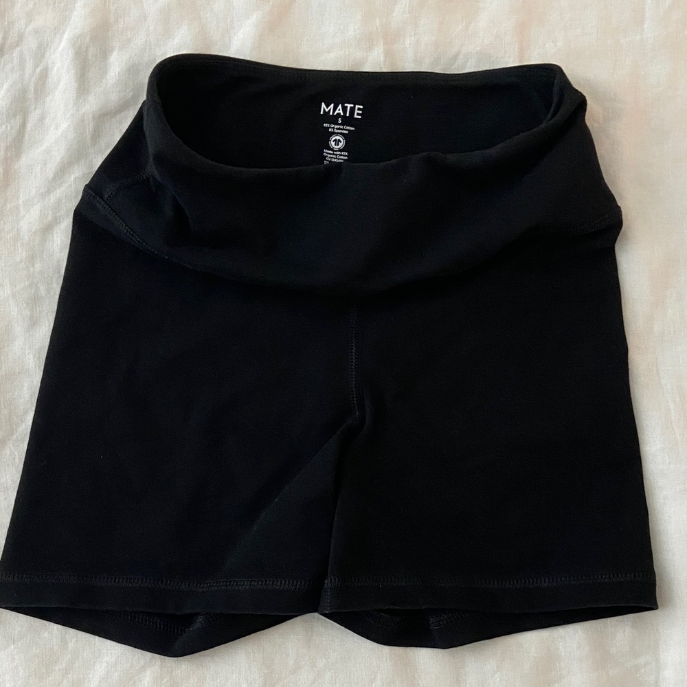 MATE 4” biker short